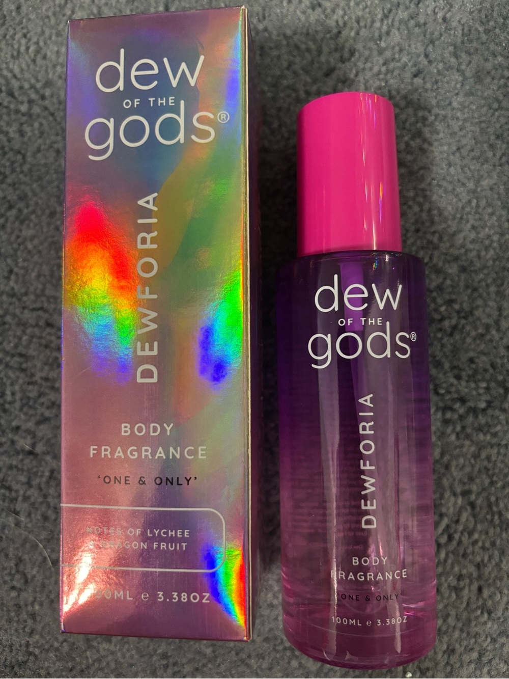 Dew of the Gods- Dewforia body fragrance